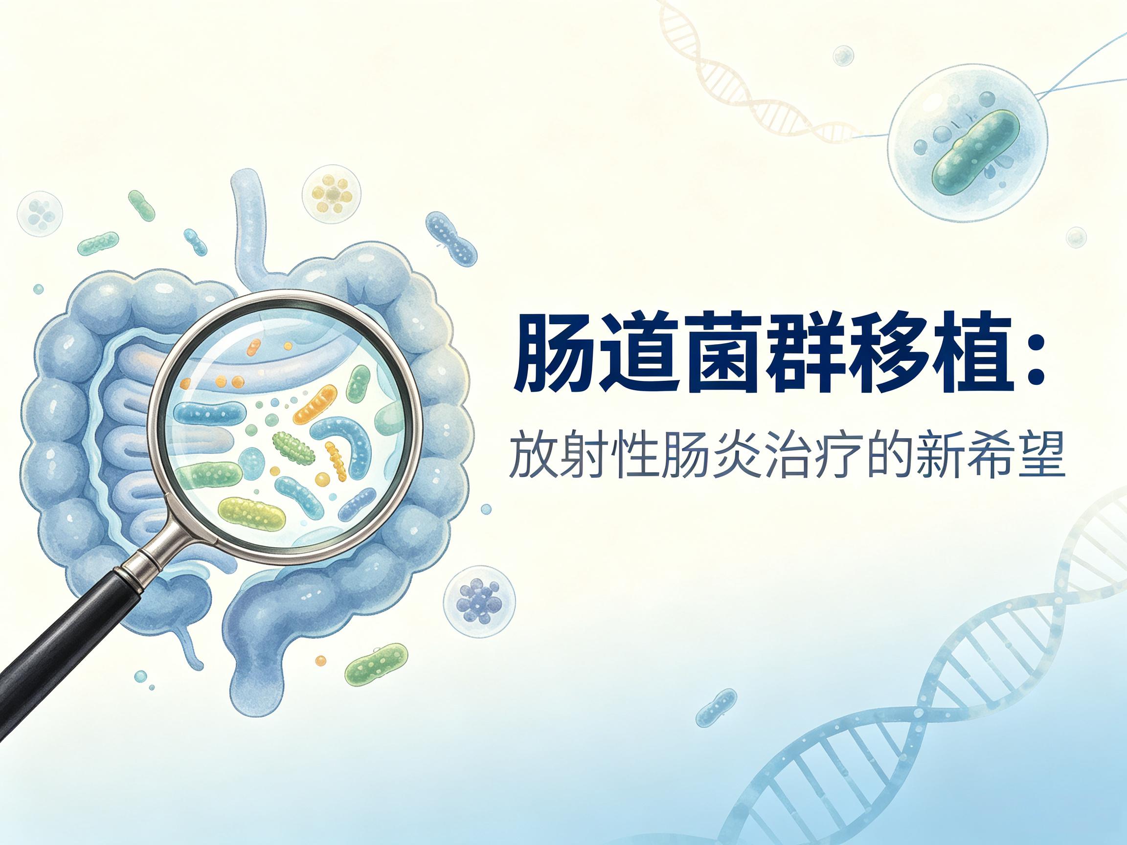邯郸市|第3期 肠道菌群移植：放射性肠炎治疗的新希望