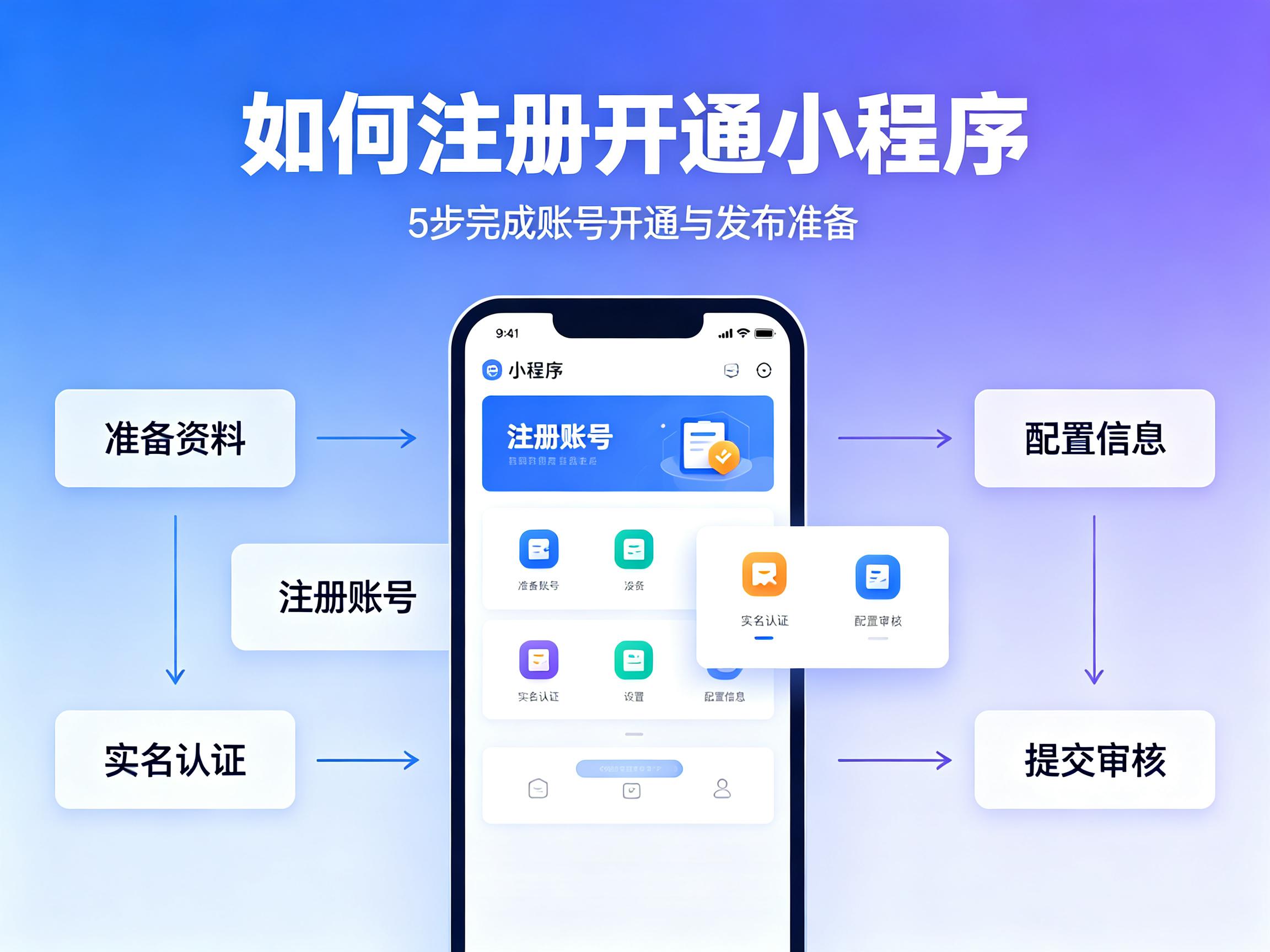 邯郸市|如何注册开通备案一个小程序